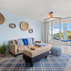 Santorini Coastal Vibe Apartment in Costa Brava Ceiba