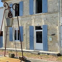 CHARMANTE MAISON 1900 classée 3 étoiles avec terrasse vue sur les toits