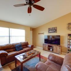 Screened Porch and Pool Access Cozy Sebring Condo