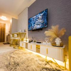 Luxury Studio Apt at 233 Boulevard Cantonment-Accra