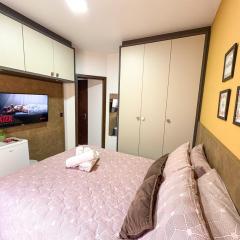 Hospedagem com café da manhã - Quarto 2 - Hospedaria Orquídeas de Bombinhas