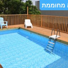 Domos Tiberias - Heated pool דומוס טבריה- בריכה מחוממת