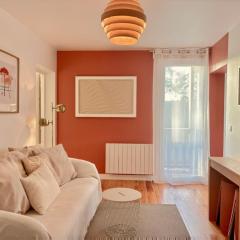 Charmant appartement entre le centre d'Hossegor et le lac - classé 3 étoiles