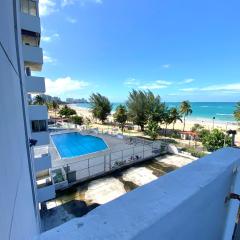 Oceanfront Isla Verde 2B 2B Apartment Paradise Getaway