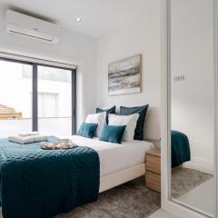 Sleek Apartment with Balcony by HostWise