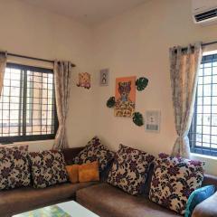 2BHK Private house in Calangute