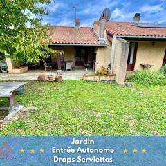 " Parenthèse Muretaine " Terrasse - 8 Pers - Wifi