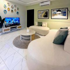 Cozy 1BR Designer Apartment, Gulberg Greens