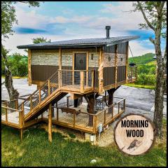 "Morning Wood" Luxury Treehouse Retreat Near Dollywood & Pigeon Forge