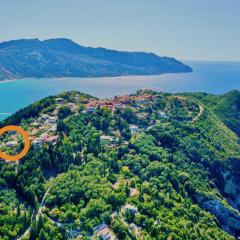 Villa Anafoufou Afionas with private heatable pool