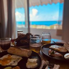 Logement vue mer à 400 m de la plage