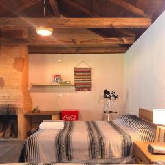 cabaña de adobe las moras