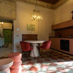 Appartamento con terrazza La Voliera di Bacco