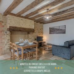 Festiv'Mans72 - Le Four à pain - Parking - Wifi - Circuit des 24h du Mans à 7 min