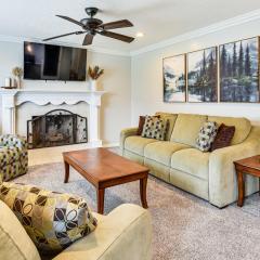 Mountain-View Retreat with Hot Tub in Centerville!