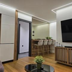 Osijek LUXURY Center Apartment - self check in, 2 parking spaces, balcony, elevator