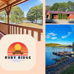 Lakefront Retreat for 8 with Fire Pit & Cozy Cabin Vibes