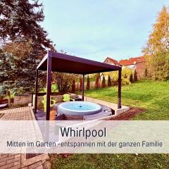 Nur 15 Minuten bis Fulda - ideal zum Arbeiten - Am Vulkanradweg - 3 Schlafzimmer Große Terrasse - Grill - Ferienhaus Taufstein 1