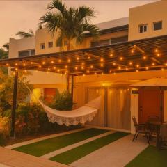 Family Home close to the Beach, Vidanta, Aqua Adventures with Pool & Parking