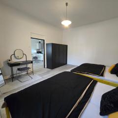 Golden 5-Person Apartment - 2 King Beds