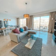 Panoramic Sea Views 3 Bedroom Apartment in St Julians