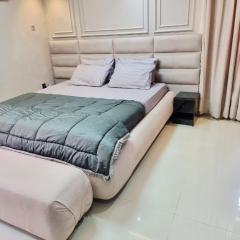 Rare Luxury 2bed guest house with private garden close to airport