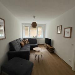 Direkt am Markplatz von Pasewalk wohnen mit Geschirrspüler und Parkplatz