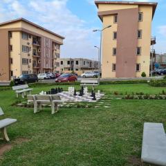 Zaycroft Homes, cozy single room,wuye, 6mins from Wuse 2, Abuja
