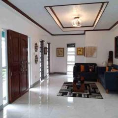 House & Swimming Pool on a Hill