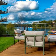 Marina Waterfront - najlepszy widok na Jeziorak