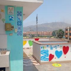 4th Youth Loft Private Open Terrace Close Beach