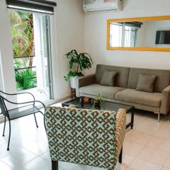 JARDIN departamento dos habitaciones Cancun