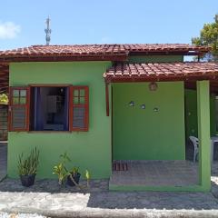 Casa agradável em meio a natureza.