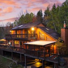 Catskills Retreat w Hot Tub Fire Pit Pool Mtn Views The Windham Mountain House by AvantStay