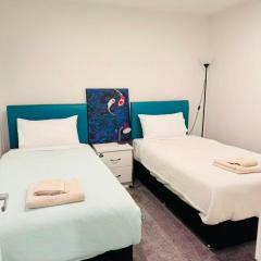 Twin Room in Garden City Christchurch