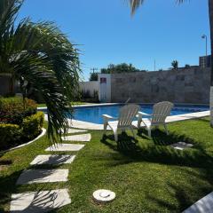 Departamento equipado muy cerca de Playa