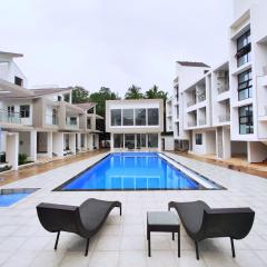 Goa Assagao 1BHK - Pool Access, Nature View, Pet Friendly