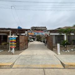 Hospedaje Ocasos- Restaurante Mar de brasas