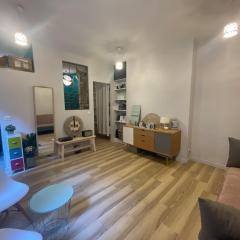 Beautiful 2-room apartment in Paris's Batignolles district
