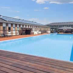 Apartment with terrace in a holiday park