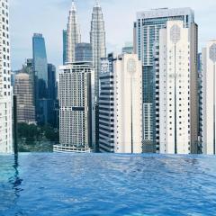 KLCC Majestic Residence Twin Tower view