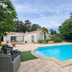 Maison à Saint-Jean-de-Monts avec piscine et WiFi, pour 6 personnes - FR-1-777-41