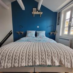 Metz vieille ville quartier Sainte Croix "La Colline"