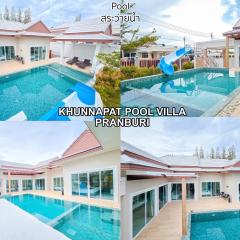 Khunnapat Pool Villa Pranburi