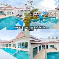 Khunnapat Pool Villa Pranburi