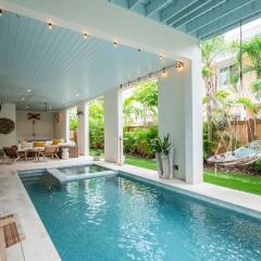 Three Little Birds - A newly completely renovated waterfront luxury home with Gulf of Mexico views