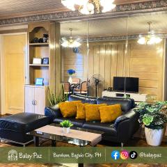 City View 2BR Home in Burnham - Dalisay Unit by Balay Paz