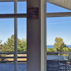 North Bornholm, Sea View, Sandy Beach And Rocks