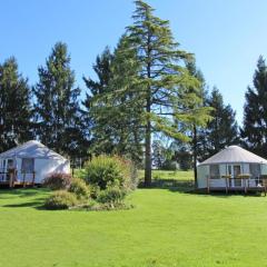 Gîte Les yourtes de Saint Mathieu N°1