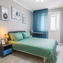 Апартамент с красивым балконом 10